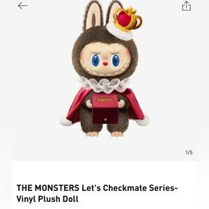 Pop Mart THE MONSTERS Let's Checkmate Series-Vinyl Plush Doll